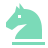 Circuit knight: 48 pixel favicon