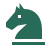 Circuit knight: 48 pixel favicon