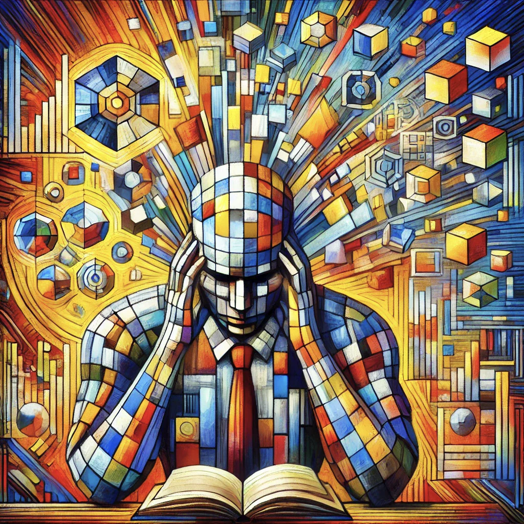 A consultant organizing AI ideas, opportunities and business priorities