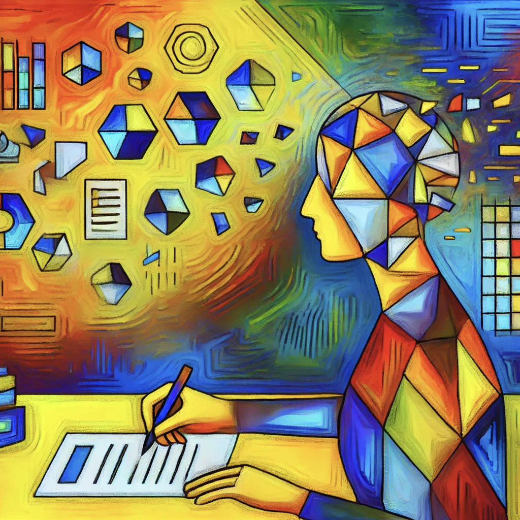 A consultant turning workshop findings into an AI strategy roadmap