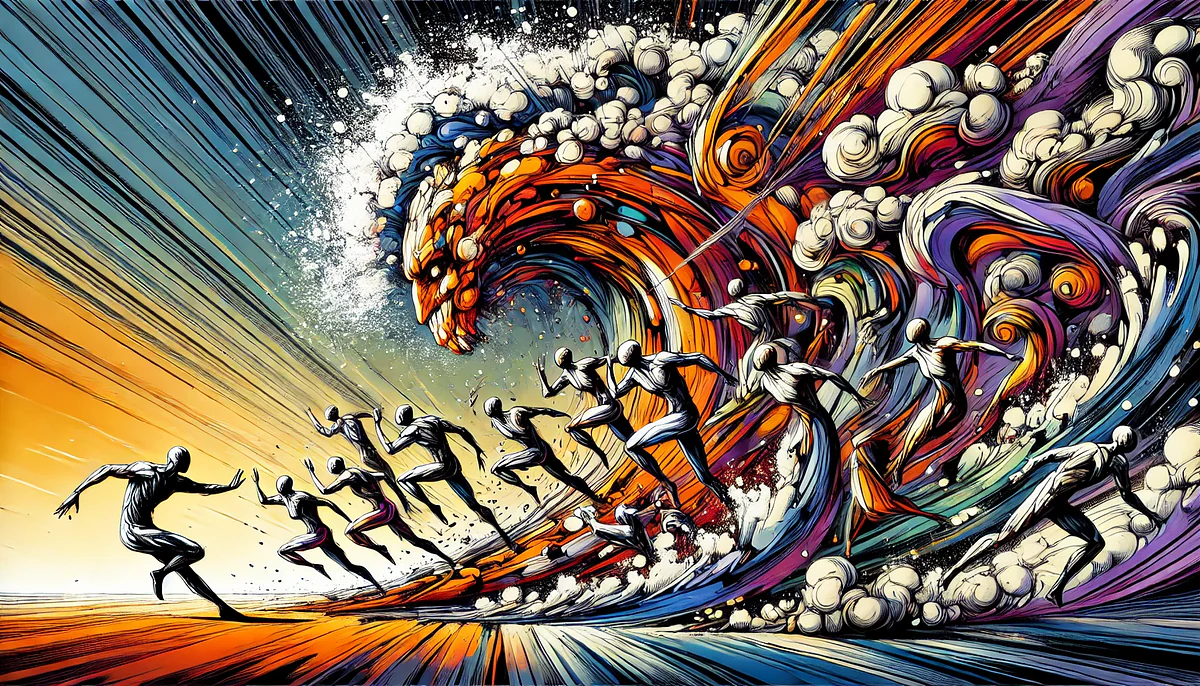 A data-science team facing a wave of project challenges and competing demands